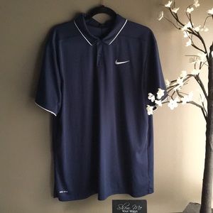 Nike dri fit polo
